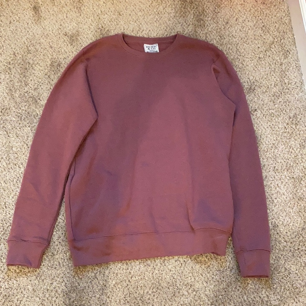 Purple Crewneck, Women’s Small